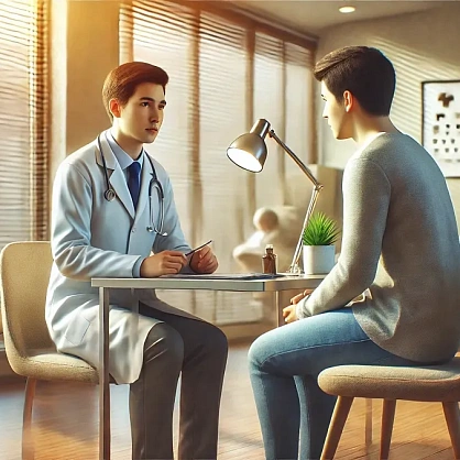 Анонимное лечение алкоголизма и вывод из запоя в клинике "Профмед" в Хабаровске. Круглосуточный стационар